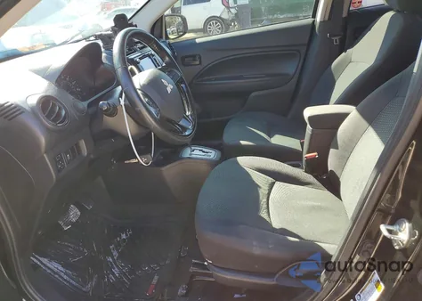 2018 Mitsubishi Mirage G4 Es from USA, damaged, VIN ML32F3FJ3JHF05029